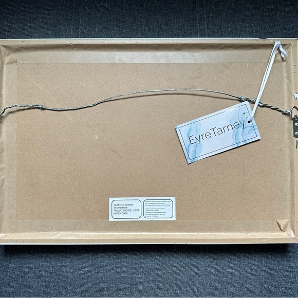 Bulldozer Print Marmont Hill Art Collective 12X18 Framed Kids Room - See Notes - Picture 2 of 8